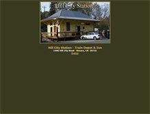 Tablet Screenshot of hillcitystation.com